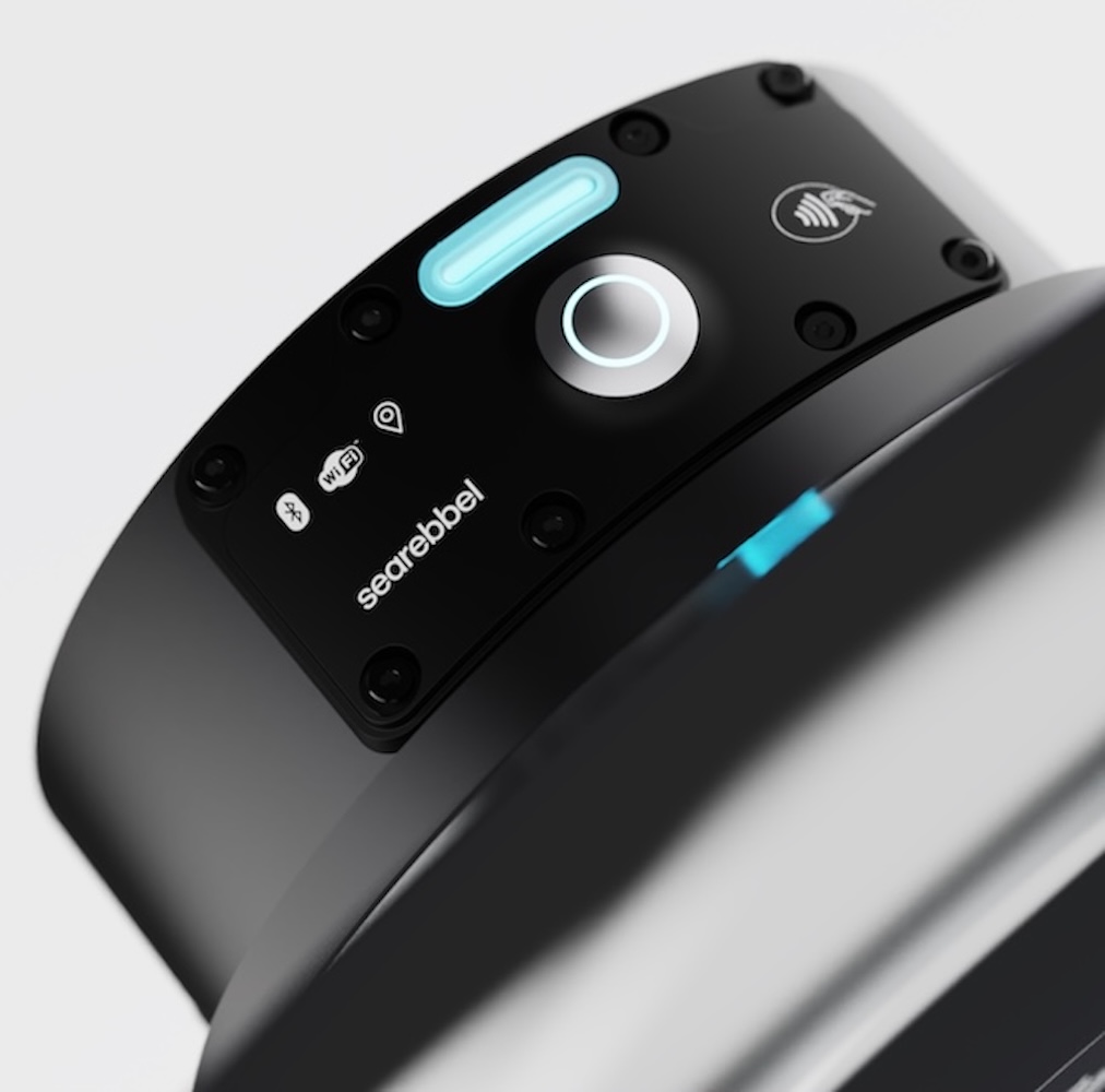 Searebbel MobilePilot Bluetooth Verbindung App Motorboot Steuerung