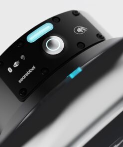 Searebbel MobilePilot silber Steuerung per App Bluetooth
