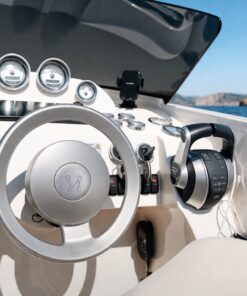 Autopilot Boot System silber ohne Hydraulik mit NMEA2000