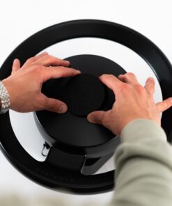 Autopilot Boot silber Nachrüstung am Steuerstand ohne Umbau