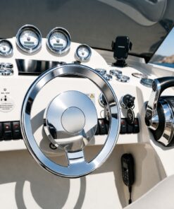 Autopilot Motoryacht nachrüsten ohne Umbau MobilePilot Chrome