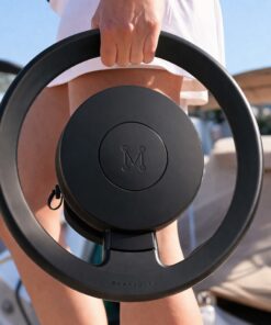 Searebbel MobilePilot silber Autopilot Boot mit Akku am Lenkrad
